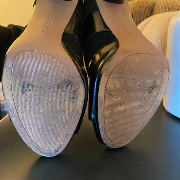 🖤Nine West leather upper 4.5” heel - Picture 11 of 17